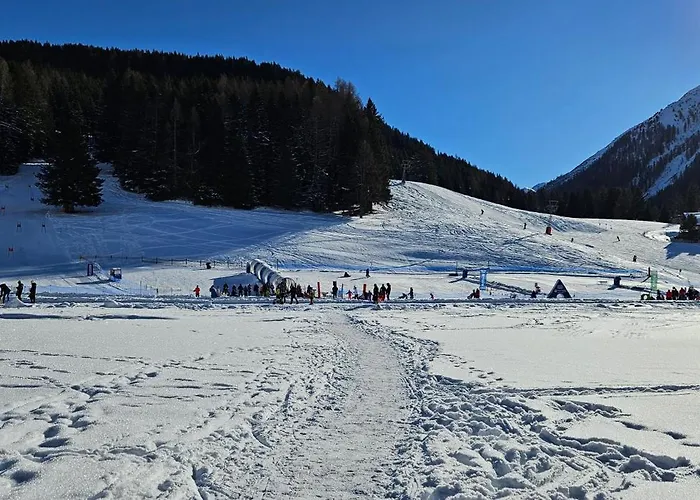 Modernes Mitten In * Davos