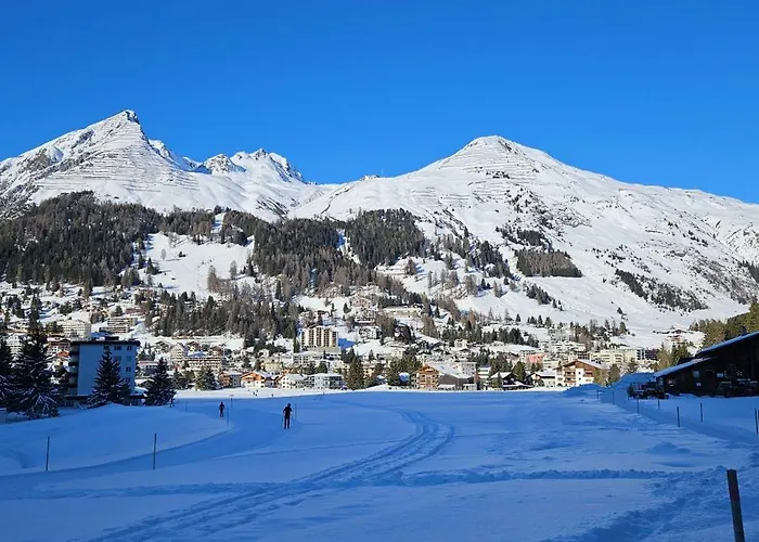 Apartment Modernes Mitten In Davos